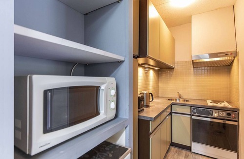 Eaux-Bonnes Apartment | Studio 3 people near slopes, balcony and fireplace