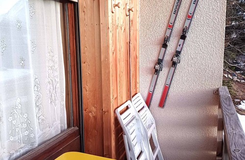 Orcieres-Merlette Apartment | Studio 38m², 6 pers, pets allowed, near slopes