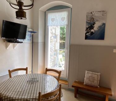 Bareges Apartment | Studio 4 à 6 personnes avec balcon à Barèges domaine Grand Tourmalet
