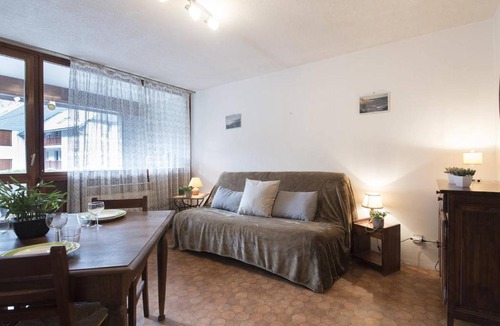 Saint-Lary-Soulan Apartment | Studio 4 pers. avec parking proche centre et téléphérique - FR-1-296-170