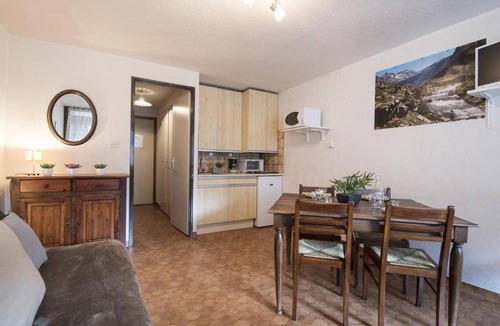 Saint-Lary-Soulan Apartment | Studio 4 pers. avec parking proche centre et téléphérique - FR-1-296-170