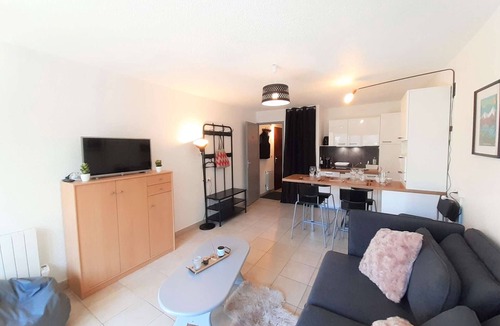 Saint-Lary-Soulan Apartment | Studio 4 pers - Saint Lary Soulan, WiFi, near slopes