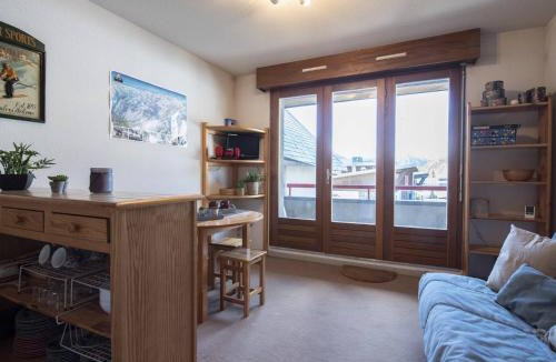 Pla d'Adet Apartment | Studio 4 personnes avec balcon proche pistes de ski - FR-1-296-316