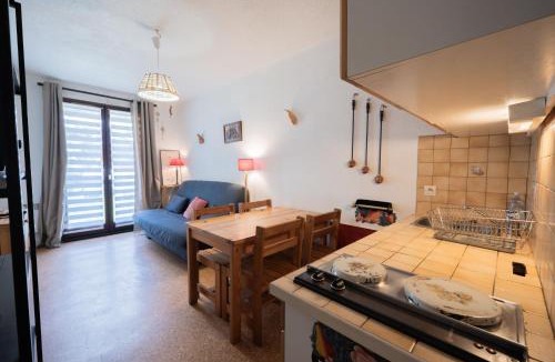 Ax-les-Thermes Apartment | Studio 4 personnes Ax3domaines 20
