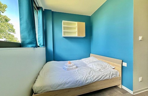 Vandoeuvre-les-Nancy Apartment | Studio 65 Rénové et Équipé - Nancy Brabois proche CHRU,CESI,FAC