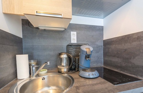 Montoulieu Apartment | Studio Apartment 'Jardin Fleuri - Proche Foix' with Mountain View, Private Terrace and Wi-Fi