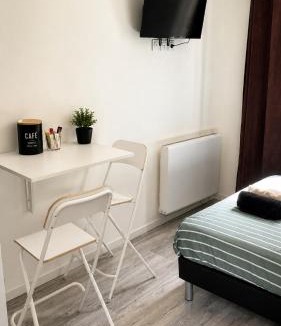Old Town Apartment | Studio Ariel Calme et confort à 5 min de la gare