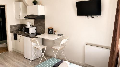 Old Town Apartment | Studio Ariel Calme et confort à 5 min de la gare