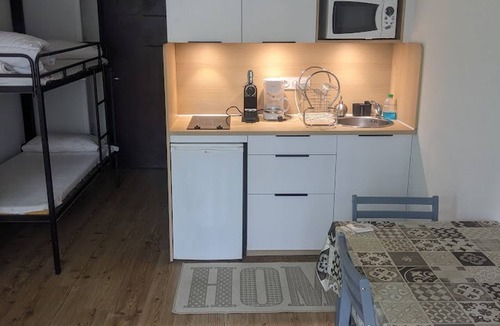 La Joue du Loup Apartment | Studio at the foot of the slopes for 4 people with large balcony