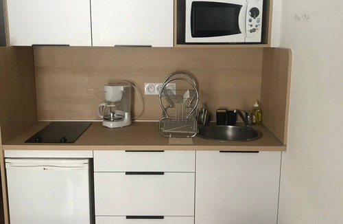 La Joue du Loup Apartment | Studio at the foot of the slopes for 4 people with large balcony
