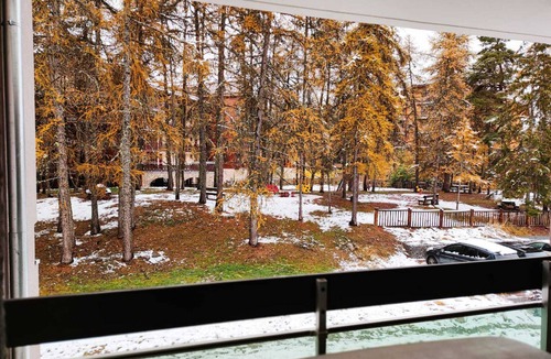 La Joue du Loup Apartment | Studio at the foot of the slopes for 4 people with large balcony