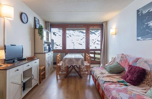 La Mongie Apartment | Studio at the foot of the slopes - 4 guests