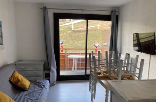 Le Sauze Apartment | Studio au bord des pistes au sauze