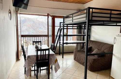 Orcieres-Merlette Apartment | Studio au pied des pistes avec vue imprenable sur la station