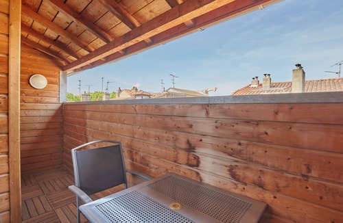 Saint - Aubin - Dupuy Apartment | Studio avec balcon à quelques min du centre