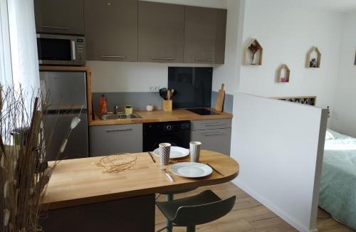 Tremuson Apartment | Studio avec jardin classé meublé de tourisme 2 étoiles