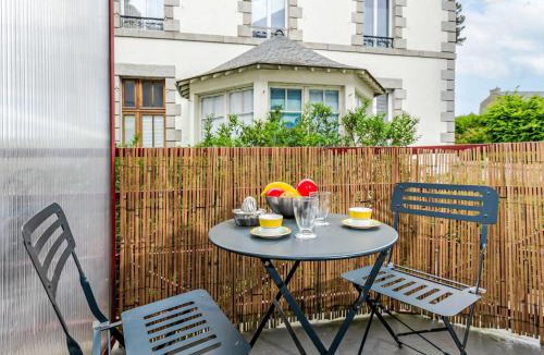 La Richardais Apartment | Studio Balcons de la Rance-3 by Interhome