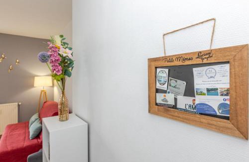 La Richardais Apartment | Studio Balcons de la Rance-3 by Interhome