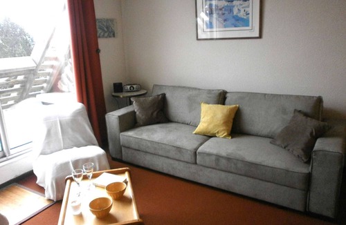 Piau Engaly Apartment | Studio cabin for 6, balcony, equipped kitchen