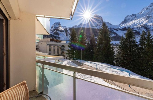 Eaux-Bonnes Apartment | Studio cabin for 6 near slopes with balcony and ski locker