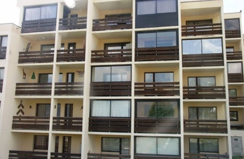 Orcieres-Merlette Apartment | Studio cabin 24m² - 4 pers, close to lift, pets allowed