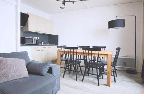 Piau Engaly Apartment | Studio cabine 4/5 pers, balcon expo sud, TV, cuisine équipée, casier à ski - FR-1-457-175