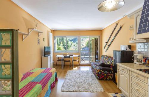 Eaux-Bonnes Apartment | Studio cabine 4 pers. au pied des pistes, vue montagne - FR-1-400-65