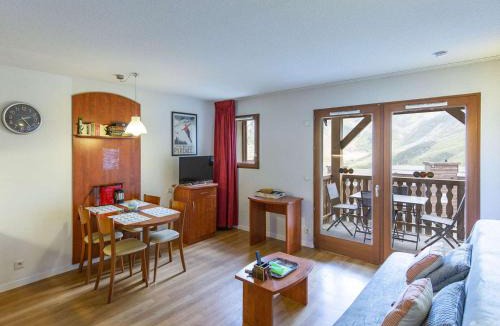 La Mongie Apartment | Studio cabine 4 pers avec terrasse, piscine couverte et salle de fitness, proche pistes et remontées - FR-1-404-339