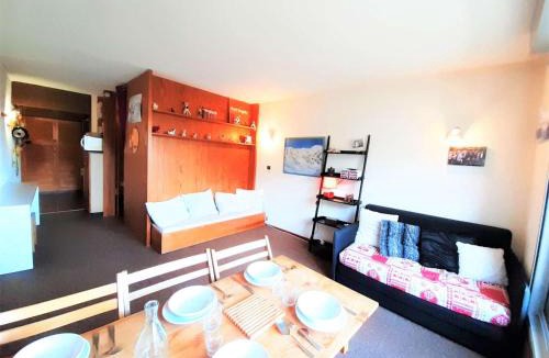 Piau Engaly Apartment | Studio Cabine 6 Pers. Avec Ascenseur et Casier à Ski - Piau-Engaly - FR-1-457-313