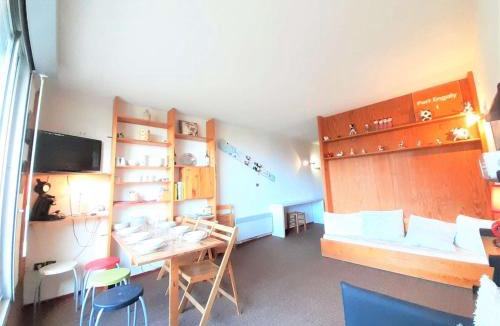 Piau Engaly Apartment | Studio Cabine 6 Pers. Avec Ascenseur et Casier à Ski - Piau-Engaly - FR-1-457-313