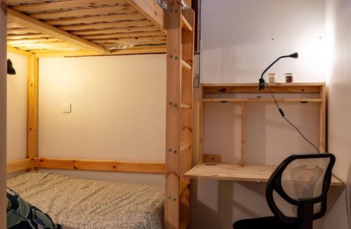 Eaux-Bonnes Apartment | Studio cabine 6 pers. proche pistes avec balcon et casier à ski - FR-1-400-124