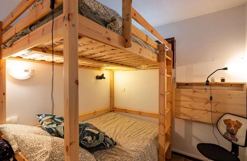 Eaux-Bonnes Apartment | Studio cabine 6 pers. proche pistes avec balcon et casier à ski - FR-1-400-124
