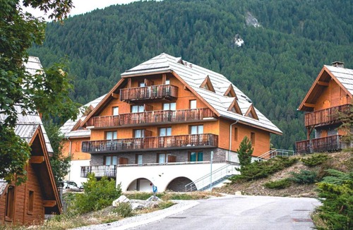 Pra Loup Apartment | Studio cabine avec balcon et parking, à Pra Loup 1500 - FR-1-504-301