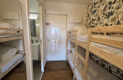 La Madrague Apartment | Studio cabine climatisé, aperçu mer - 4 pers. - FR-1-845-40