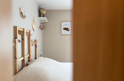 Saint-Pierre - Rene II - Bonsecours Apartment | Studio calme avec parking privé gratuit Nancy Centre