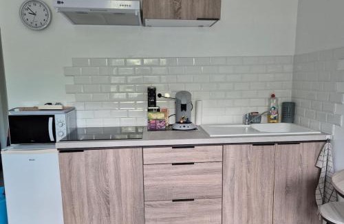 Saint-Gaudens Apartment | Studio centre-clim-parking privée-rdc