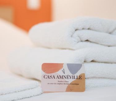 Amneville Apartment | Studio centre thermal touristique - Casa Amnéville