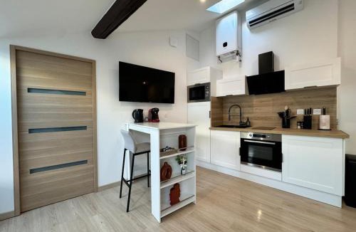 Poincare - Foch - Anatole France - Croix de Bourgogne Apartment | Studio centre ville proche gare TVG