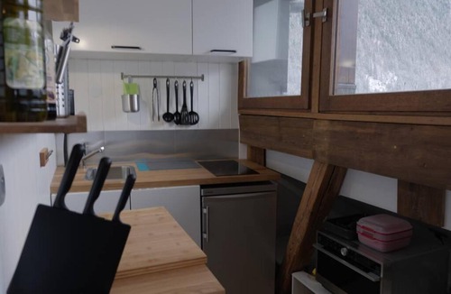 Chamonix City Centre Apartment | Studio chaleureux Chamonix centre