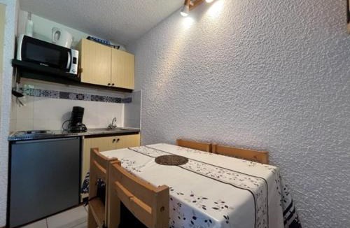 Pra Loup Apartment | Studio charmant avec coin montagne, proche télécabine - FR-1-165A-173