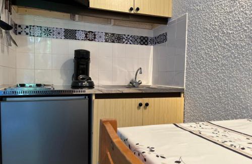 Pra Loup Apartment | Studio charmant avec coin montagne, proche télécabine - FR-1-165A-173