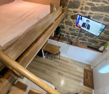 Saint-Brieuc Apartment | Studio charmant et cosy
