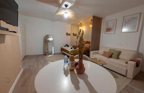 Romilly-sur-Seine Apartment | Studio Chic en Plein Centre-Ville