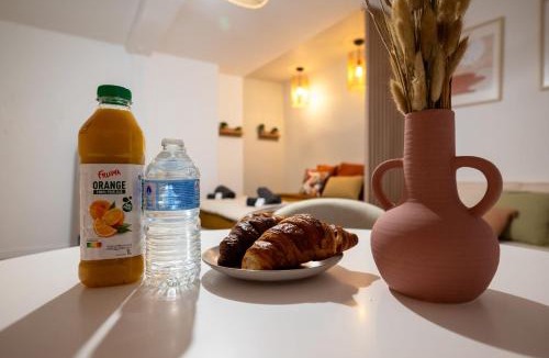 Romilly-sur-Seine Apartment | Studio Chic en Plein Centre-Ville