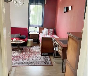 Vitry-le-Francois Apartment | Studio confortable à Vitry-le-François, 23 m², Terrasse