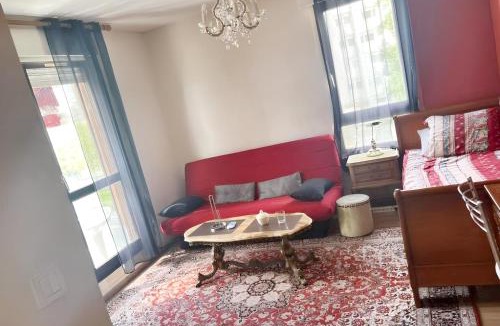 Vitry-le-Francois Apartment | Studio confortable à Vitry-le-François, 23 m², Terrasse
