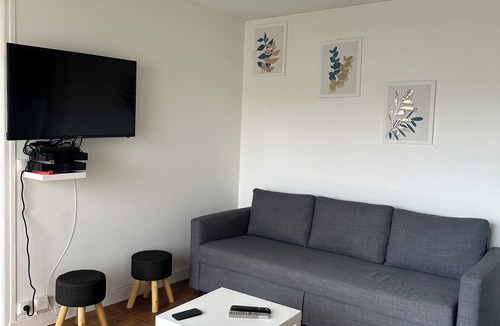 Chalons-en-Champagne Apartment | Studio Cosy Chalons en Champagne