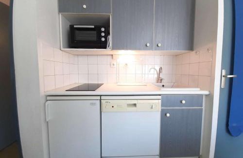 Saint-Lary-Soulan Apartment | Studio cosy 4 pers avec balcon, parking et salle de musculation à St Lary Soulan - FR-1-457-270