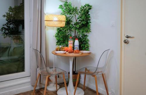 Saint-Etienne Apartment | Studio cosy & paisible - Coeur des Carmes