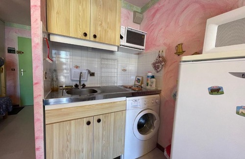 Le Sauze Apartment | Studio cosy pour 4 au cœur du Sauze avec balcon et équipements complets - FR-1-165A-137